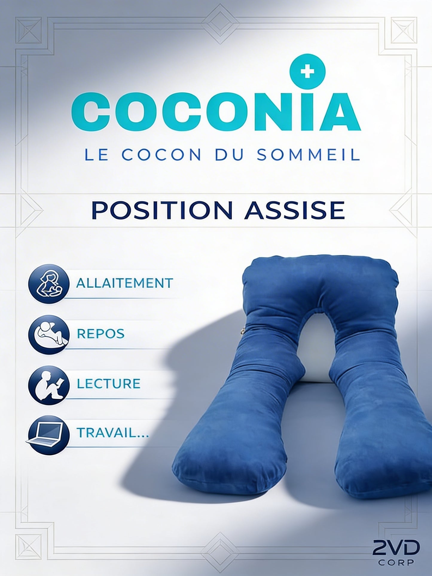 Coussin ergonomique Coconia™