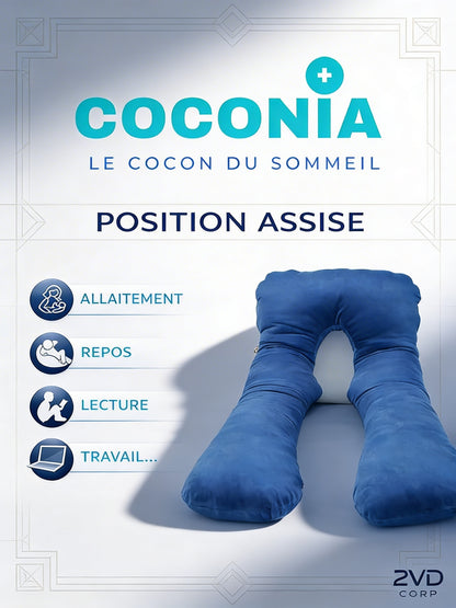 Coussin ergonomique Coconia™