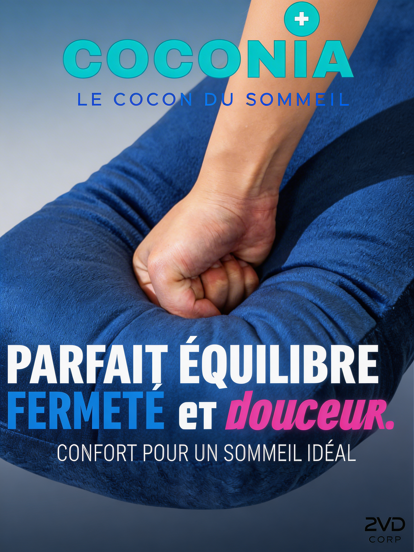 Coussin ergonomique Coconia™