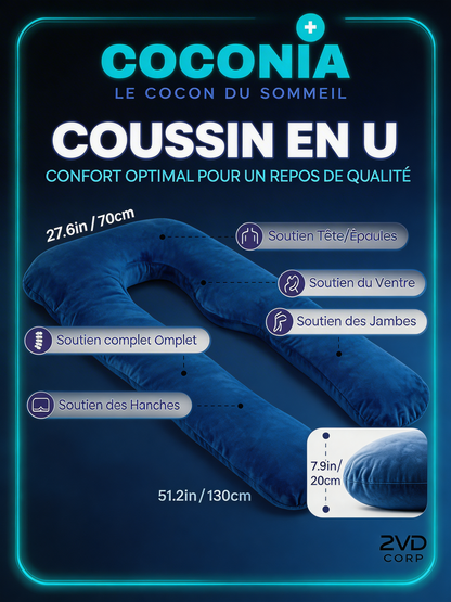 Coussin ergonomique Coconia™